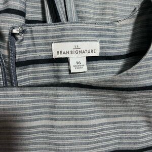 L L bean dress lot. Size 16 and 18. Both fit like a 16.